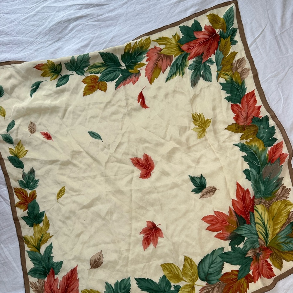 Vintage Silk Scarf